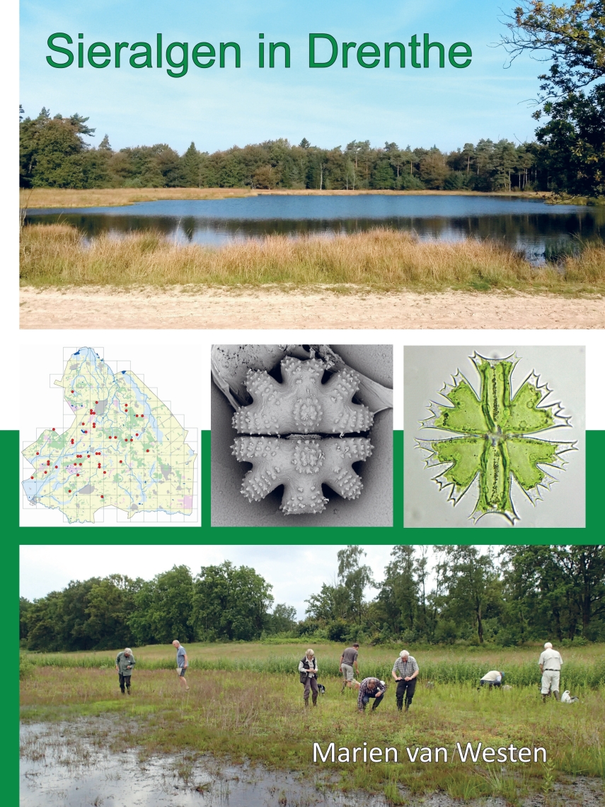 Desmid atlas of Drenthe